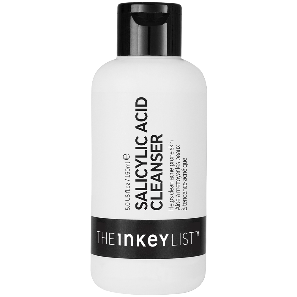 salicylic-acid-cleanser-150ml-e1 TheINKEYList_SalicylicAcidCleaser_150mlbottle_englishandfrenchUSA_1000x1000_4c9deb36-f0ac-48ed-9d80-aec4a948e3bc.png
